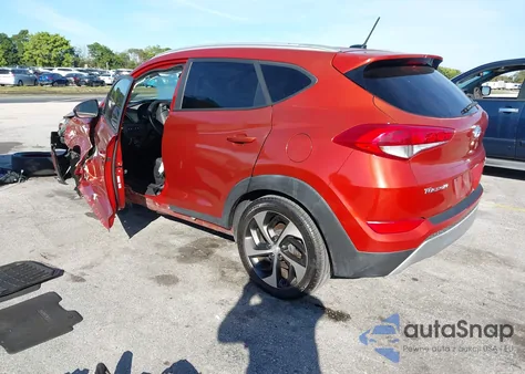 2017 Hyundai Tucson Sport из США, поврежденный, VIN KM8J33A27HU429150